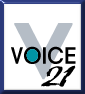 internet The Voice Logo